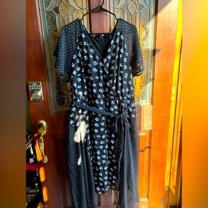 Floral plus size Dress, Lane Bryant